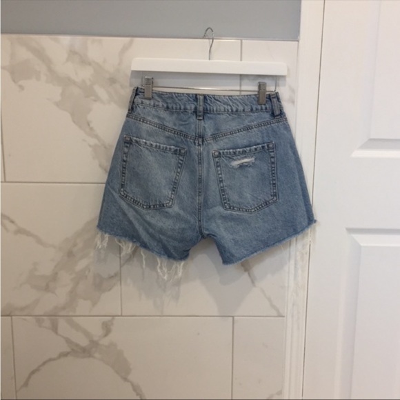 Highrise Mom Jean Shorts - Picture 5 of 6